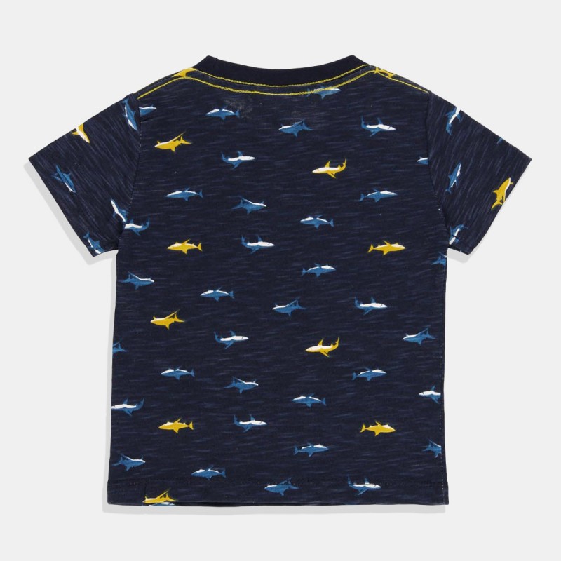Тениска за момче  "Sharks" - "Boboli" 
