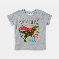 Бебешка тениска Supersaurus