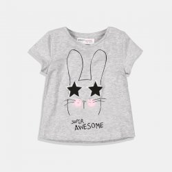 Тениска момиче Bunny Star