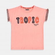 Коралова блуза за момиче "Tropic"