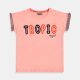 Коралова блуза за момиче "Tropic"